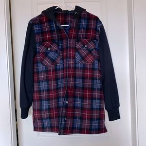 Topshop hooded jacket